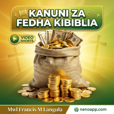 UWEZO WA KUJIMUDU KIHISIA NA KIMAAMUZI UPATAPO FEDHA